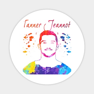 Tanner Jeannot Magnet